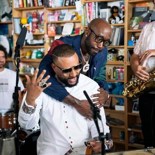 Freddie Gibbs & Madlib Tiny Desk