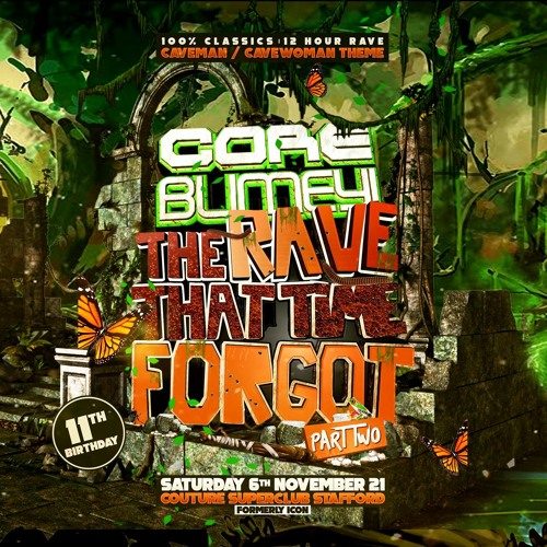 Thumpa - Core Blimey Promo Mix 06.11.21 Stafford BIG LINEUP CLICK BUY TICKETS (Millennium Hardcore)
