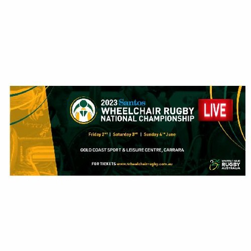 LIVE!! 2023 Santos Wheelchair Rugby National Championship, [livestream]@2023