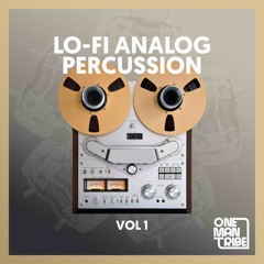 LoFi Analog Percussion Vol 1