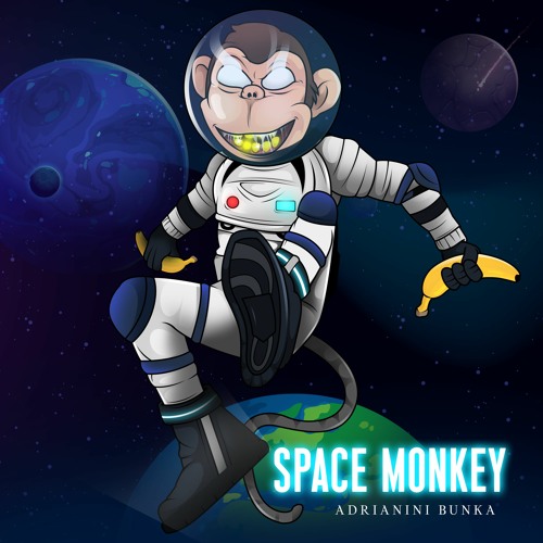 Adrianini Bunka - Space Monkey
