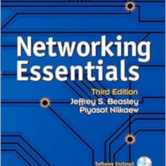 [DOWNLOAD] KINDLE 📝 Networking Essentials by Jeffrey S. Beasley,Piyasat Nilkaew EBOO