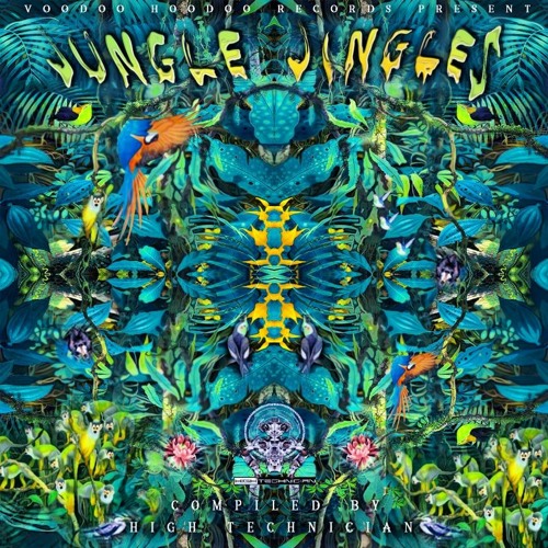 "Druids Stone" Out Son on V.A Jungle Jingles by Voodoo Hoodoo Records