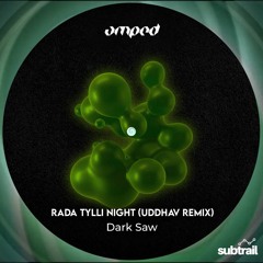 Trail Picks: Dark Saw - Rada Tylli Night (Uddhav Remix) [Amped]