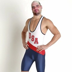 Bryan Wearing A Wrestling Singlet