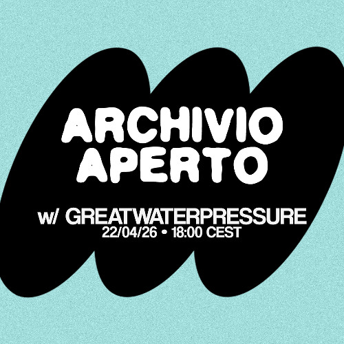 RC Waves - Archivio Aperto w/ greatwaterpressure