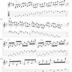 Piano Scale Arpeggio inventions