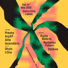 Alite at Outra Cena, This Side, May 2025