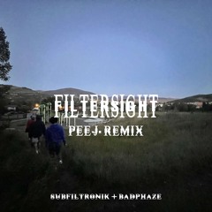 FILTERSIGHT (peej. Remix) - Subfiltronik & Badphaze