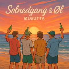 Solnedgang og Øl