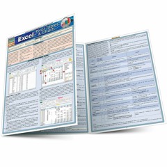 [PDF]⚡️eBooks✔️ Excel Pivot Tables & Charts (Quick Study Computer)