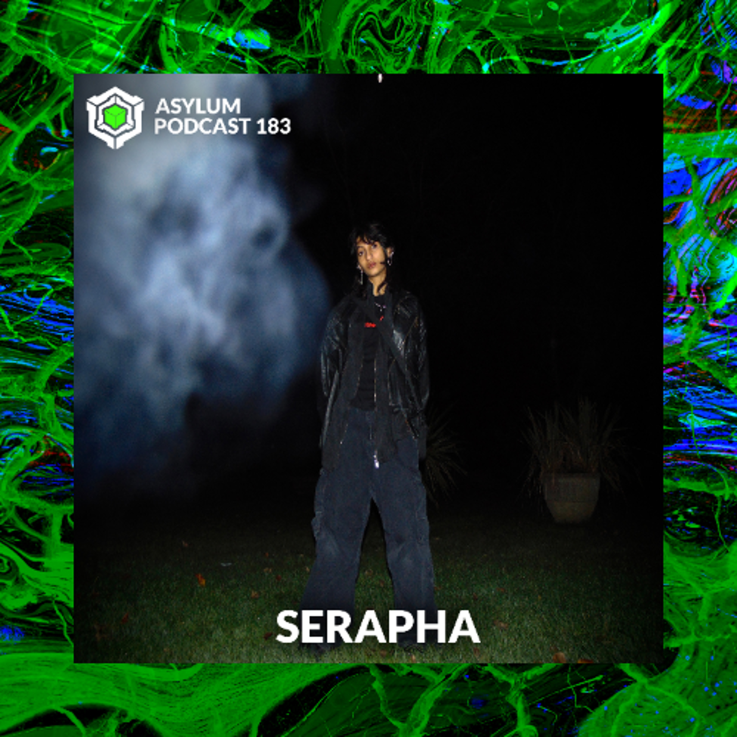 ASYLUM PODCAST #183 | SERAPHA episode artwork