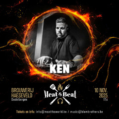Ken at Meat & Beat November 2025