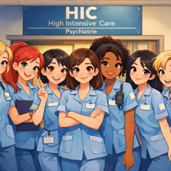 Janne, Tess, Floor, HIC afdeling (RAP)