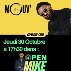 Mouv' Radio invites GAME-ON (30.10.25)