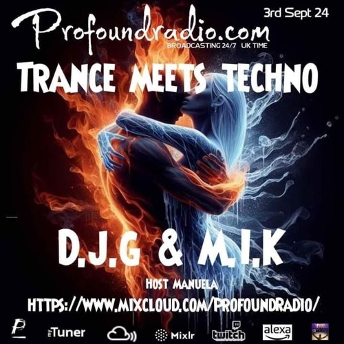 D.J.G. & M.I.K! @ Profound Radio 03.09.2024
