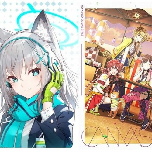 [ブルアカ×シャニマス] ひめくりConstant Mosaic