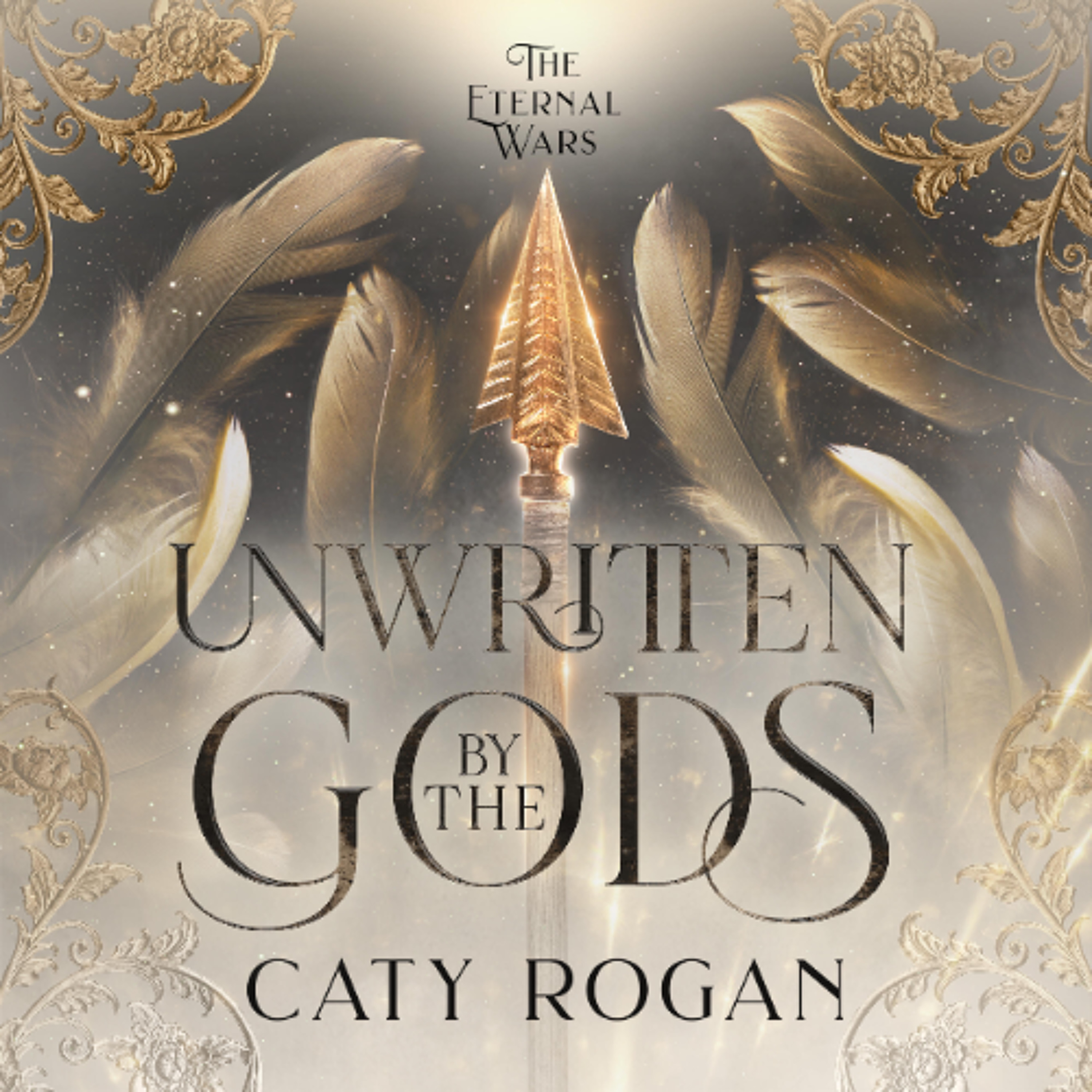 Unwritten by the Gods by Caty Rogan Read by Sofia Lette and Shane East