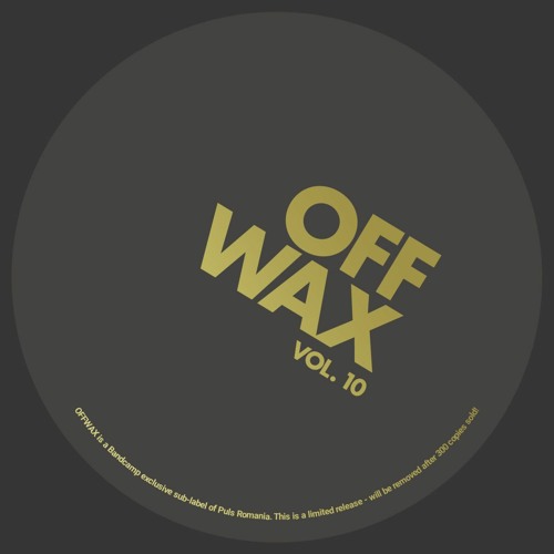 Premiere : Constratti - Too Late (OFFWAX010)