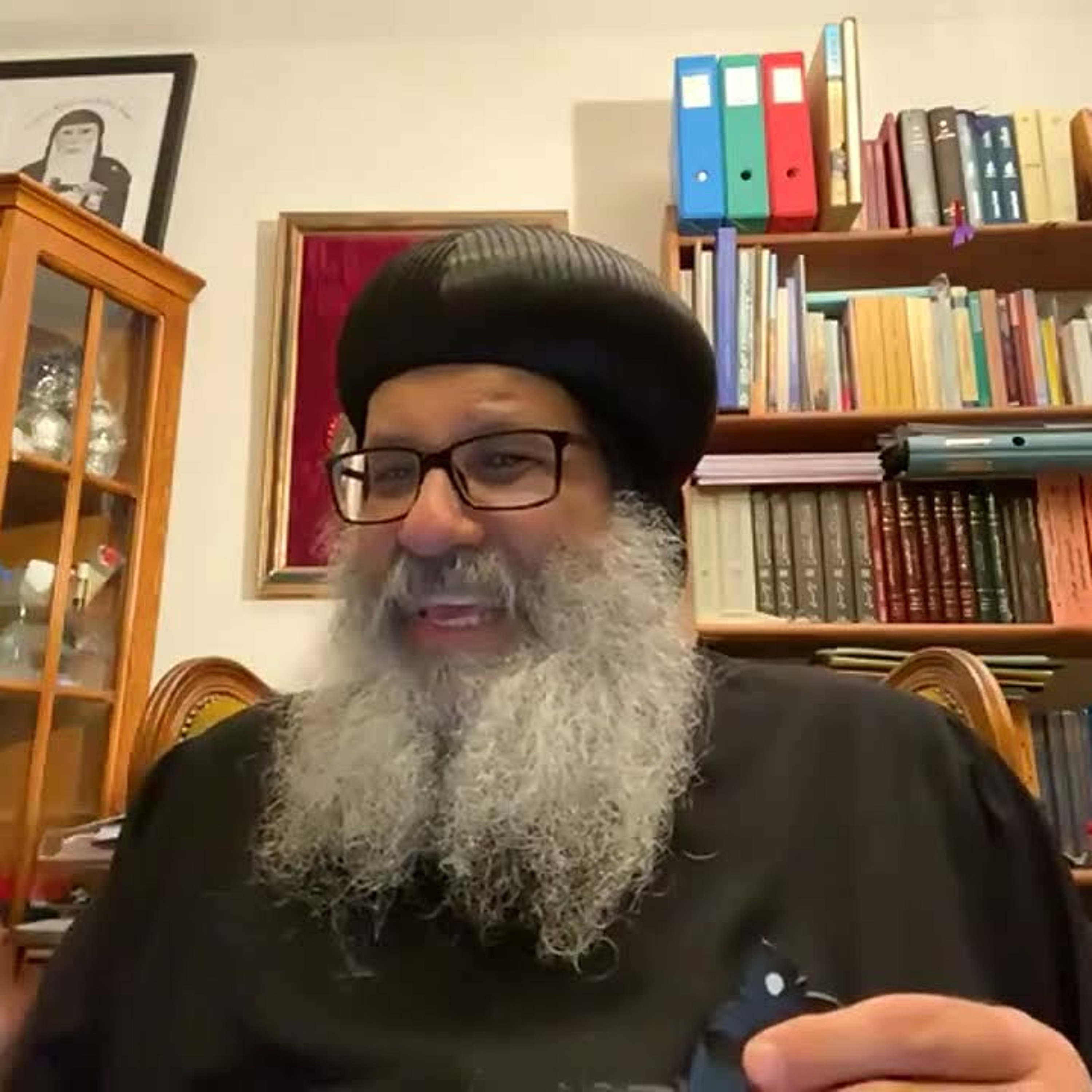 Monday and Tuesday Eve (Arabic) - HG Bishop Louka episode artwork