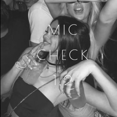 MIC CHECK 1,2