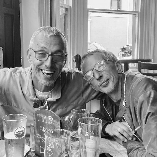 Simon Atkinson then B2B with Richard Grey Monday morning Orchard 2025