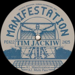 Tim Jackiw - Manifestation EP (PE022)
