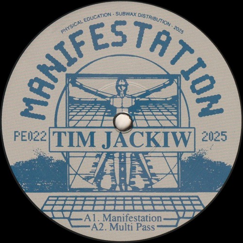 Tim Jackiw - Manifestation EP (PE022)