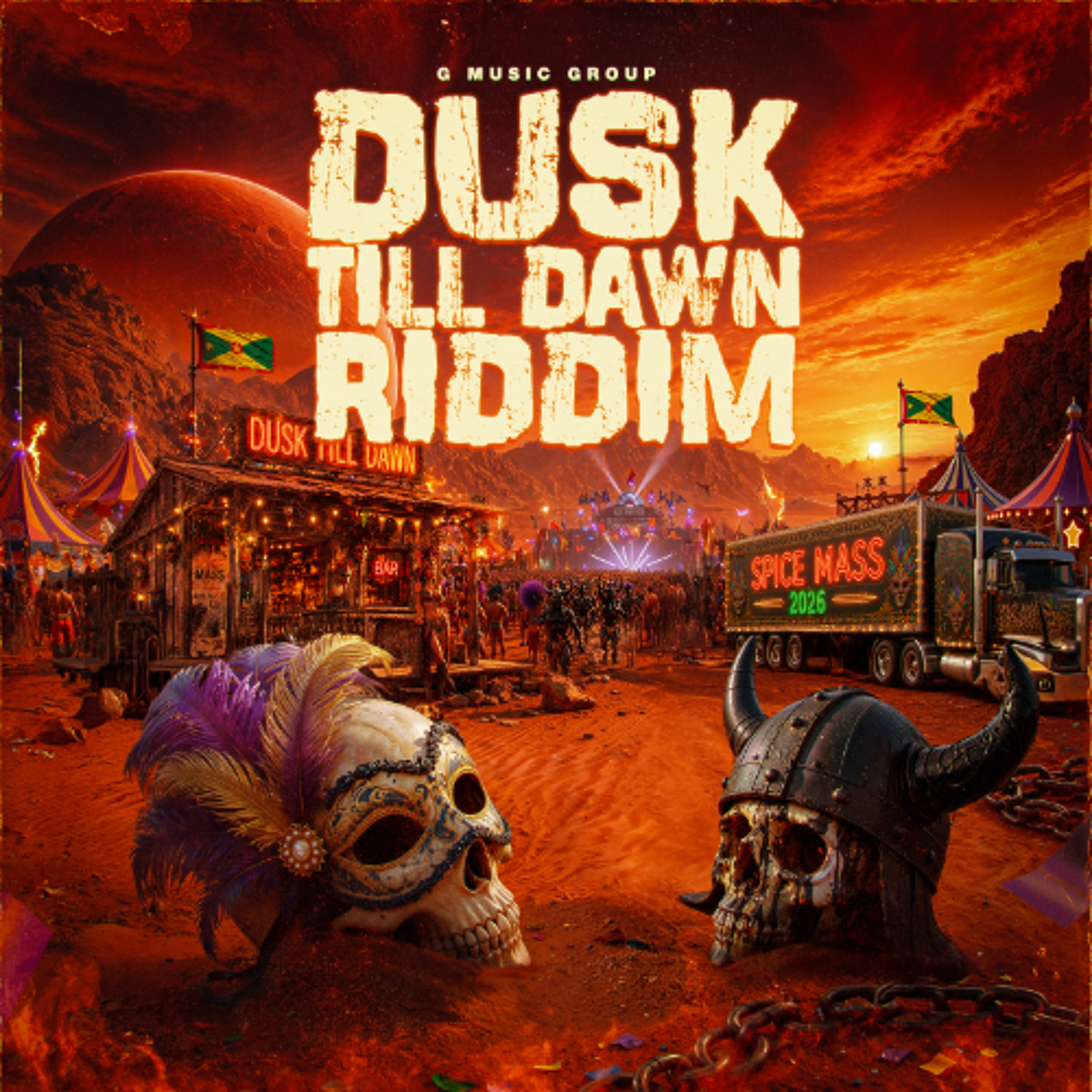 DJ Geezy G - Dusk Till Dawn Riddim - Instrumental (Dusk Till Dawn Riddim) episode artwork