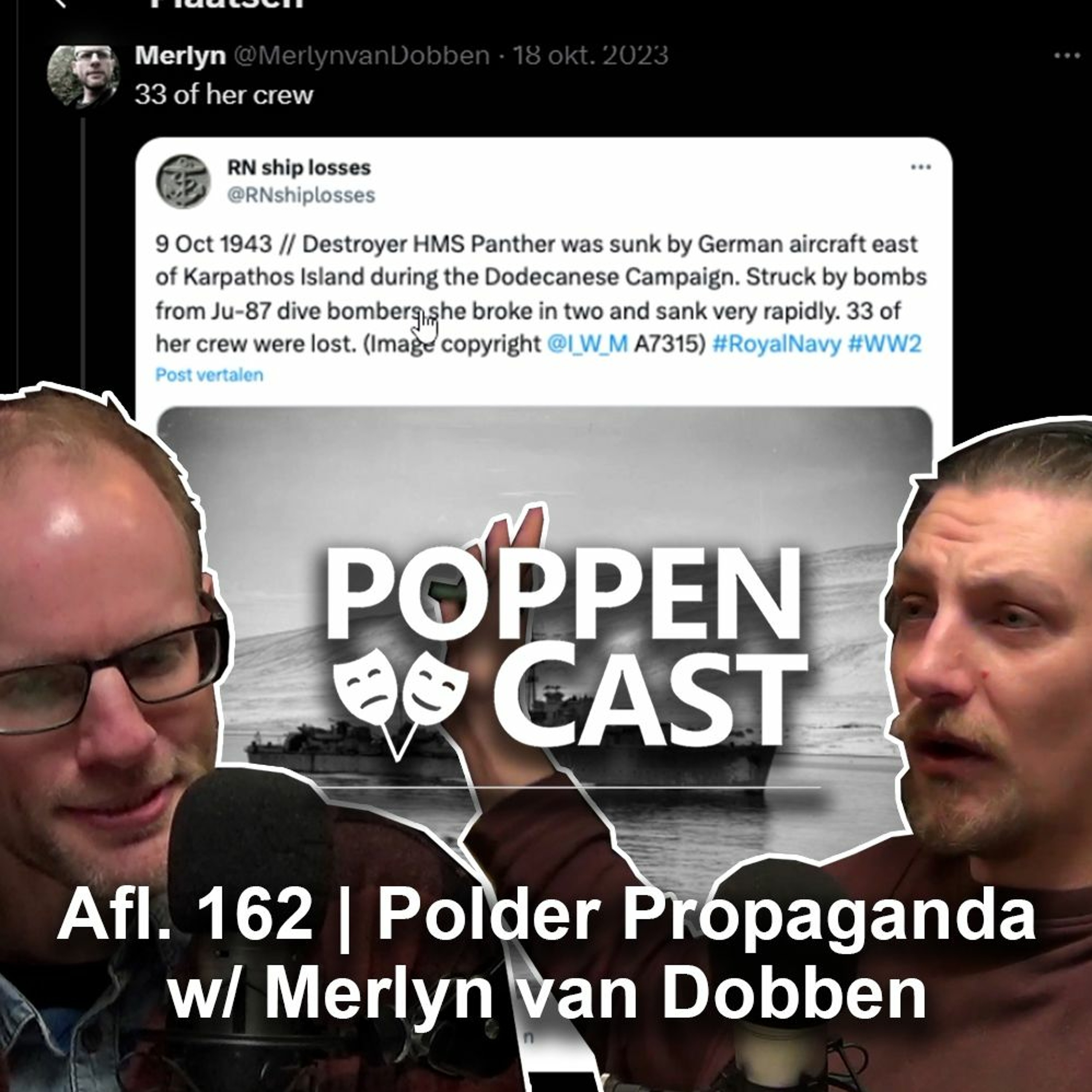 #162 |  Polder Propaganda w/ Merlyn Van Dobben