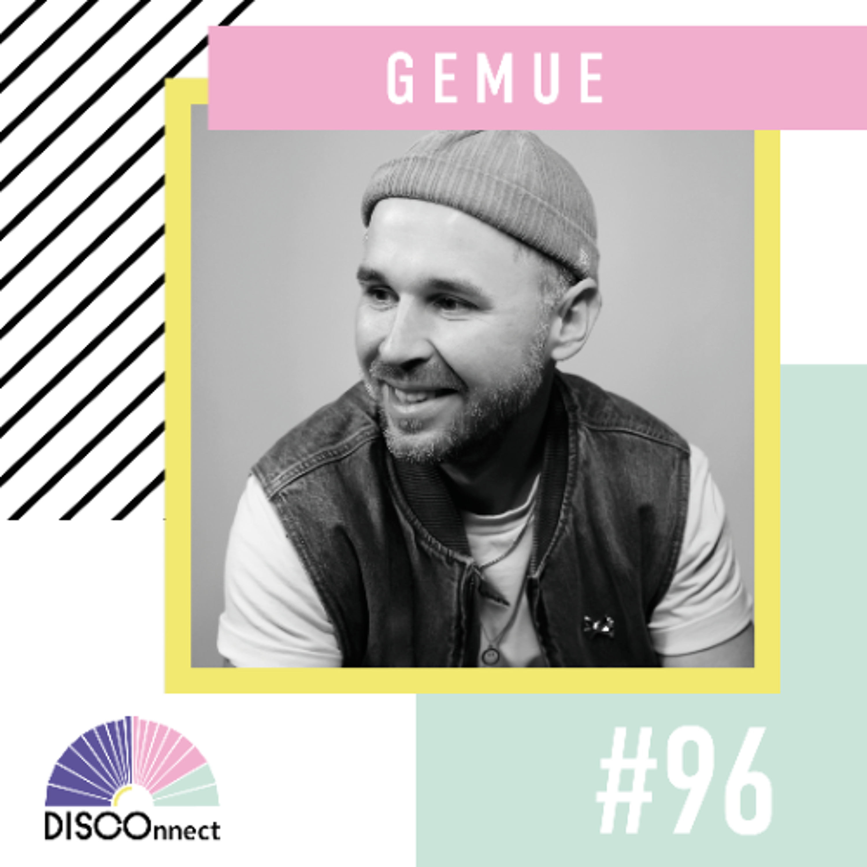 #96 gemue – DISCOnnect cast episode artwork