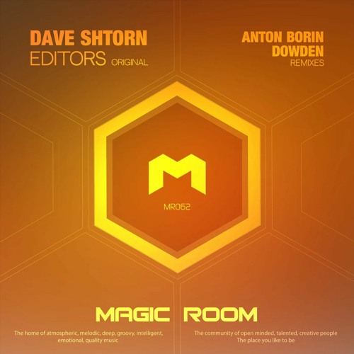 | PREMIERE: Dave Shtorn - Editors (Dowden Remix) [Magic Room] |