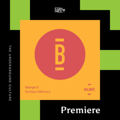 PREMIERE: George X - Uncensored Feeling [Balance]