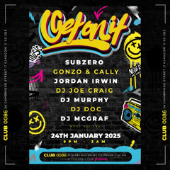 DJ JOE CRAIG - 'GET ON IT' EVENT 1 PROMO MIX (JAN 2025)