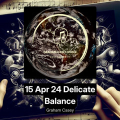 15 Apr 24 Delicate Balance