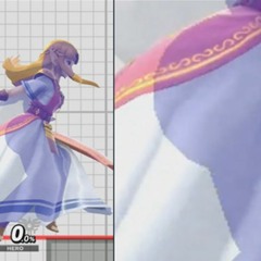 Zelda's Hitboxes