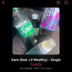 Kárø- 1LuhZo ft Lil Wealthy