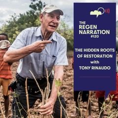 120. The Hidden Roots of Restoration: Tony Rinaudo on The Forest Underground, mindsets & new book