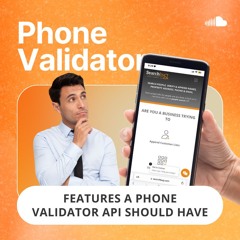 14 Important Features A Phone Validator API Should Have
