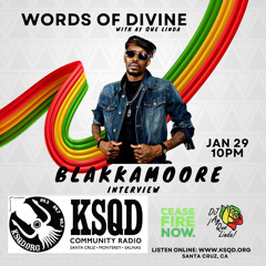 01-29-2025 Words of Divine - Interview with Blakkamoore