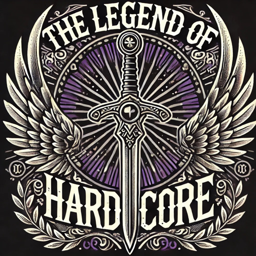 THE LEGEND OF HARDCORE (set hardcore-gabber - vinyl timecode)