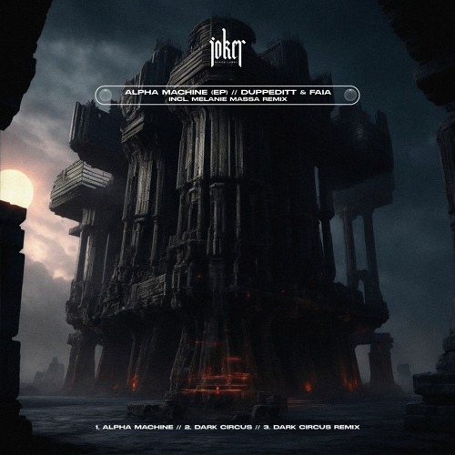 PREMIERE: Duppeditt, Faia - Alpha Machine (Original Mix)