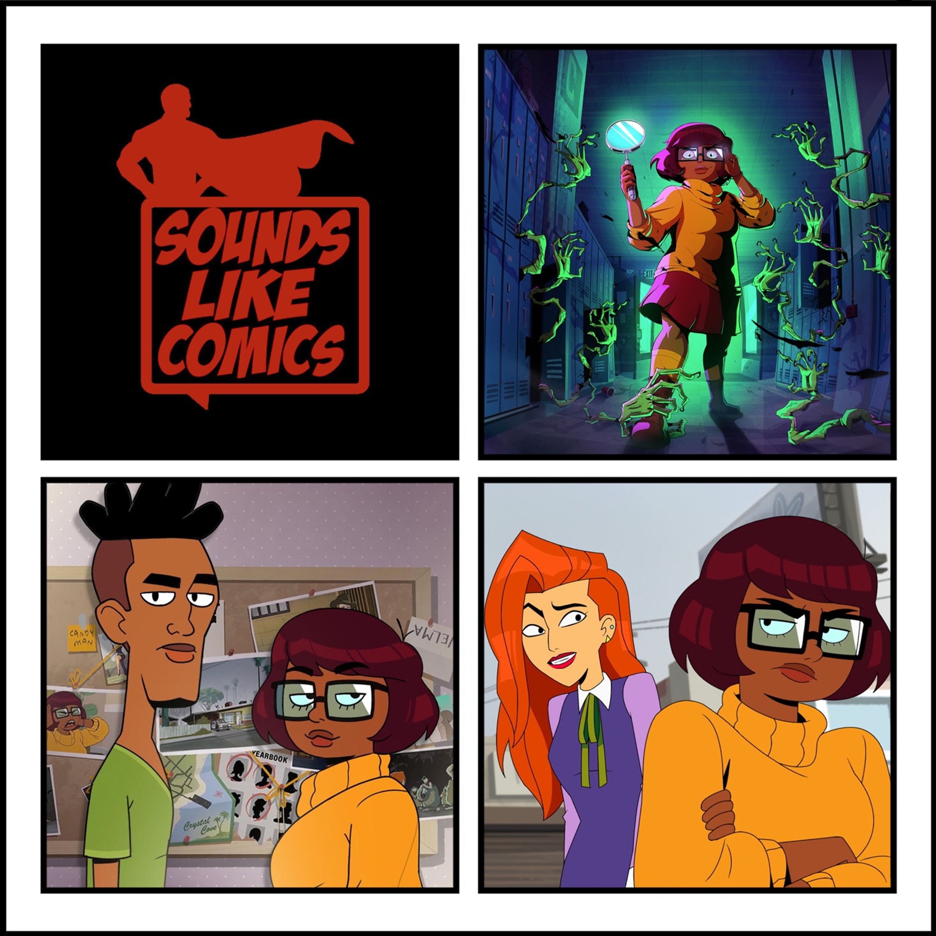 Sounds Like Comics Ep 208 - Velma (Season 1)