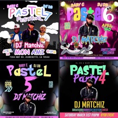 Live From Pastel 7 Playlist 1 - 3