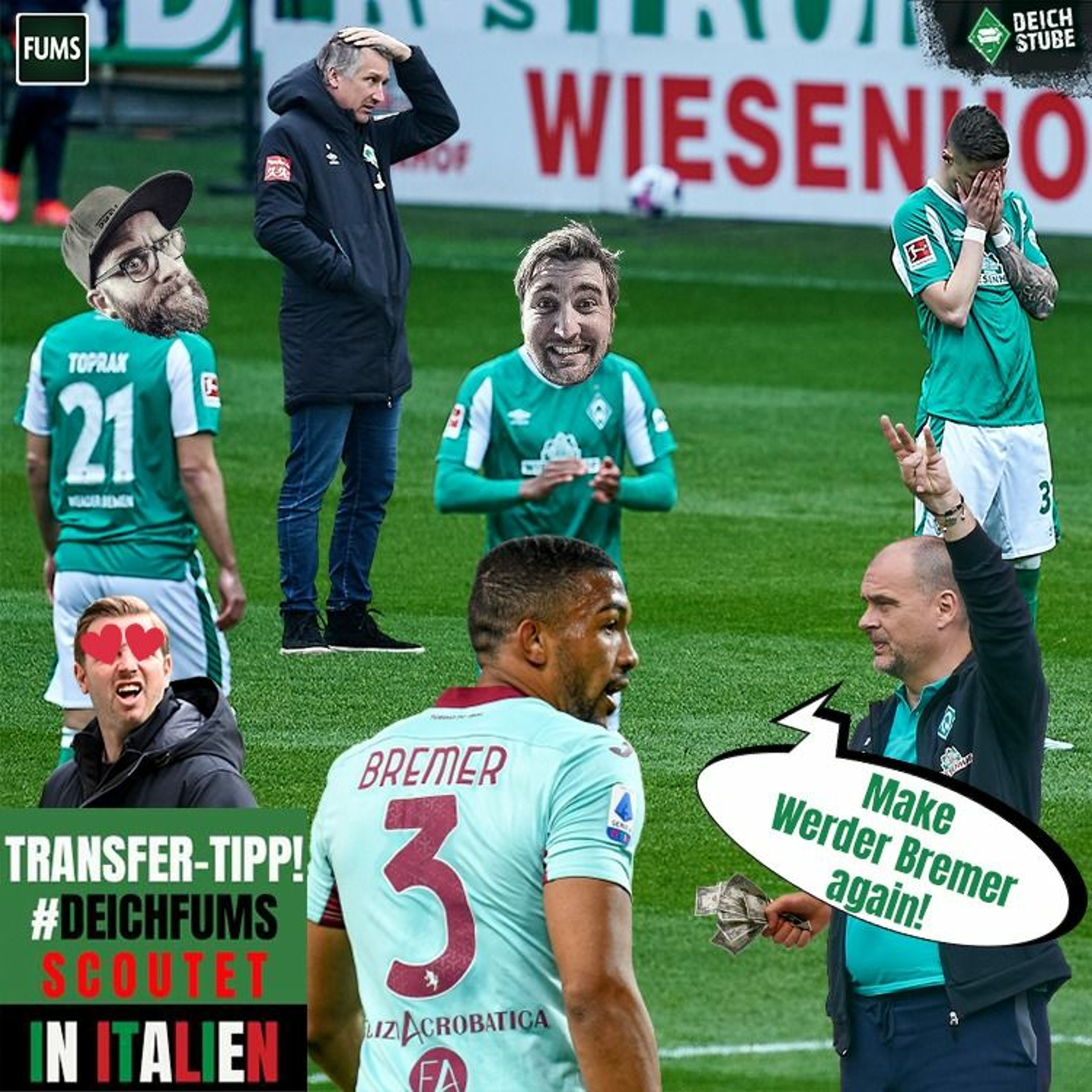 eingeDEICHt - die Werder-Show