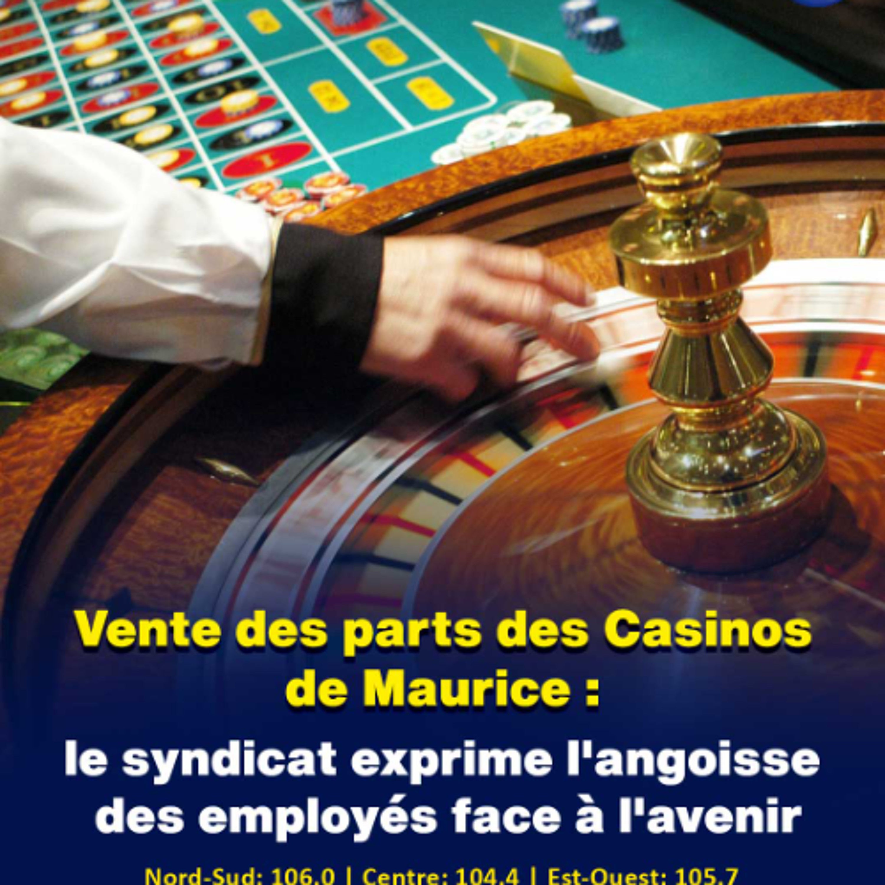 Vente des parts des Casinos de Maurice : le syndicat exprime l'angoisse des employés face à l'avenir