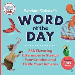 Access KINDLE 📰 Merriam-Webster's Word of the Day: 366 Elevating Utterances to Stret