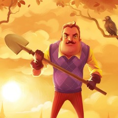 Hello neighbor song '' Stay Away! ''