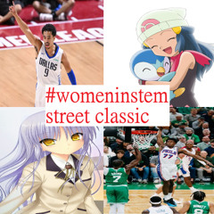#womeninstem street classic