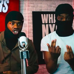 Kay Glizz X Nunnie Da III Freestyle｜What NYC Sounds Like